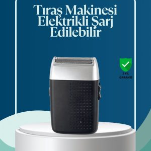 Sıfır Saç ve Sakal Kesme Makinesi – Kolay Temizlik Güçlü Motor