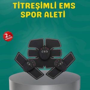 EMS Titreşimli Spor Cihazı Kas Geliştirme ve Yağ Yakma 2025 Seri Orijinal