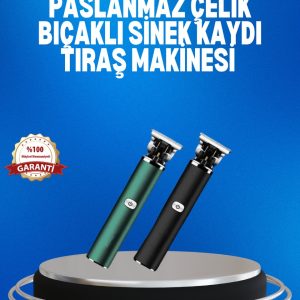 Profesyonel Salon Kalitesinde Saç ve Sakal Kesme Makinesi