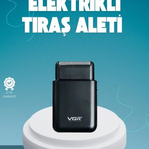 Taşınabilir Mini Elektrikli Tıraş Makinesi | Sessiz ve Güçlü Motor
