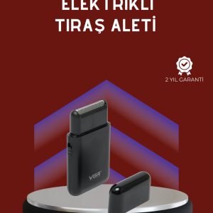 USB Şarjlı Erkek Tıraş Makinesi | Cilt Dostu ve Kompakt Tasarım