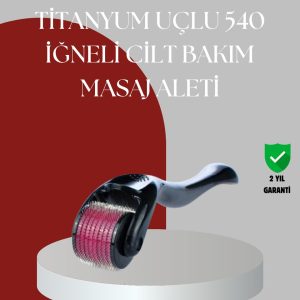 Dermaroller 1 mm Yara ve Yanık İzleri İçin Etkili Çözüm