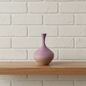 Mini Rainbow Dekoratif Vazo 8 cm Renk Geçişli Modern Tasarım