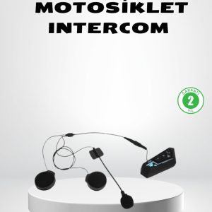 BT22 Kask Bluetooth Kulaklık 5.0 – Suya Dayanıklı Gürültü Önleyici Uzun Pil Ömürlü