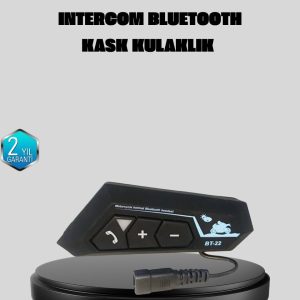 Motosiklet Kask Kulaklığı Bluetooth 5.0 Gürültü Önleme ve Hızlı Bağlantı