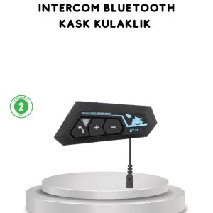 BT22 Kask Bluetooth Kulaklık 5.0 Gürültü Engelleyici ve Eller Serbest Kullanım
