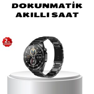 Bluetooth Akıllı Saat – Nabız Adım Sayar Uyku Takibi ve Spor Modlarıyla Akıllı Yaşam Asistanı
