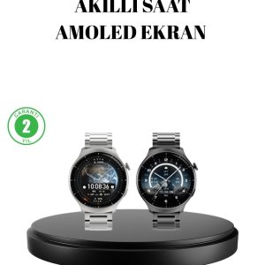 Akıllı Saat NFC – Bluetooth Arama ve Kablosuz Şarj Özellikli