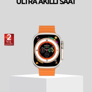Akıllı Saat – Nabız Ölçer Uyku Takibi GPS Suya Dayanıklı Tasarım