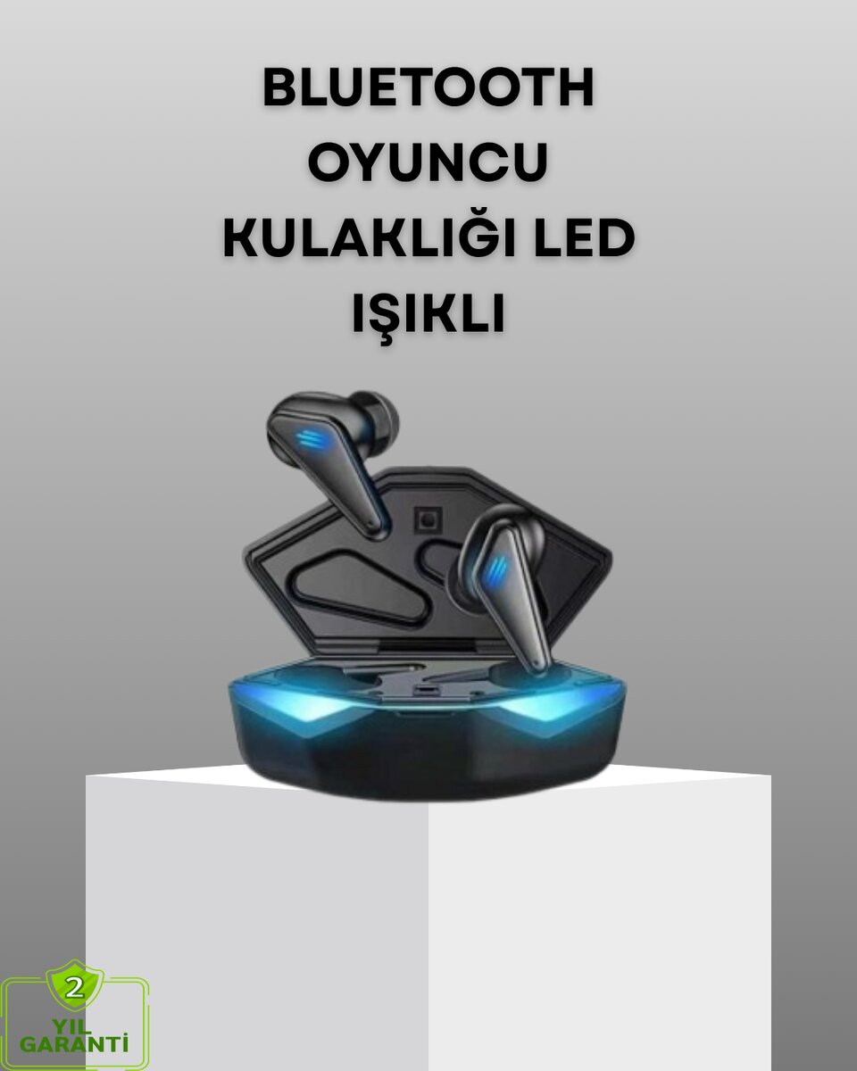 Profesyonel Bluetooth 5.0 Kulaklık – Dokunmatik Kontrol 3D Surround Ses