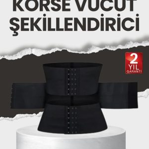 Toparlayıcı Bel Korsesi Nefes Alabilen Elastik