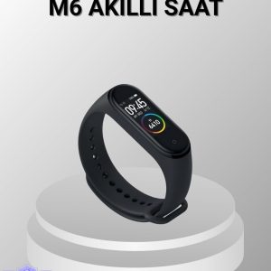 Akıllı Bileklik – Adım Sayar Kalp Atış Ölçer Uyku Takipli ve Suya Dayanıklı