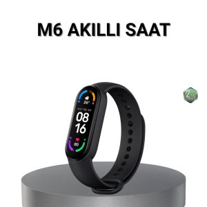 Akıllı Bileklik – Kalp Atış Uyku ve Adım Takibi IP67 Su Geçirmez