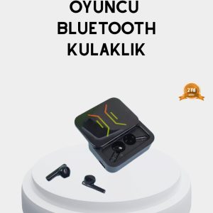 Bluetooth 5.3 Kulaklık – Kablolu & Kablosuz Kullanım 2000 mAh Powerbank 4 Saat Kesintisiz Müzik
