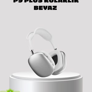 P9 Pro Plus Kablosuz Kulaklık – Üç Mikrofonlu Uzamsal Ses ve Hızlı Şarj Özellikli
