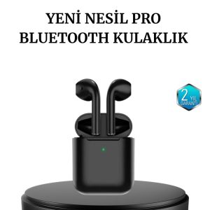 Tws Pro 5 Bluetooth 5.1 Kablosuz Kulaklık – 3D HD Ses Gürültü Engelleme Şarj Kutulu