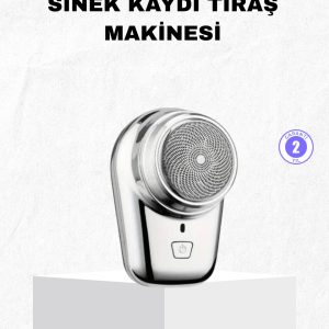 Mini Tıraş Makinesi – Taşınabilir Şarjlı Hassas Kesim Modern ve Dayanıklı Tasarım