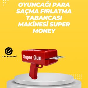 Elektrikli Parti Oyuncağı – Para Atan Tabanca