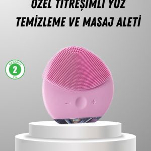 Cilt Dostu Silikon Yüz Masaj Aleti – Hafif Dayanıklı ve Su Geçirmez Tasarım
