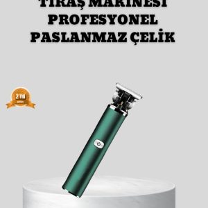 Şarjlı Erkek Tıraş Makinesi – 180 Dakika Pil Ömrü 2.5 Saat Hızlı Şarj USB ve Powerbank Uyumlu