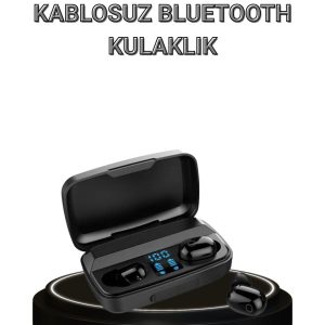 A10s Kablosuz Kulaklık Çipli Uzun Pil Ömürlü Dokunmatik