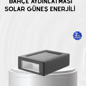 Güneş Enerjili Su Geçirmez Bahçe Apliği Uzun Ömürlü LED’li