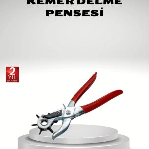 Delme Pensesi 6 Başlıklı Çok Amaçlı Paslanmaz Çelik Ergonomik