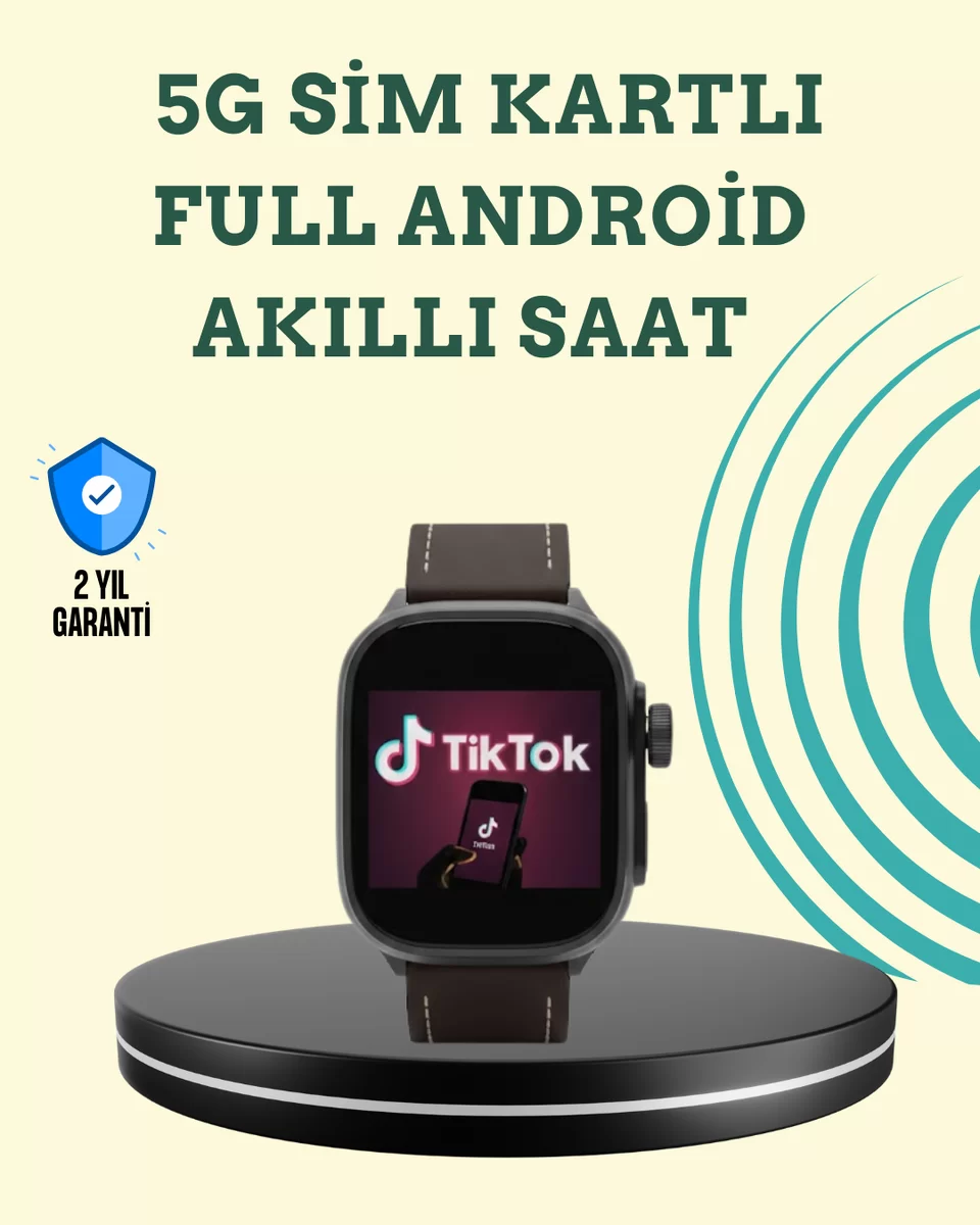 AMOLED Ekranlı Akıllı Saat 1 AMOLED Ekranlı Akıllı Saat