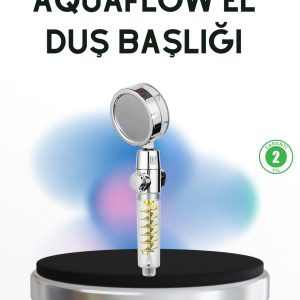 Start Stop Kontrollü El Duşu – Basınçlı Su Tasarruflu Sağanak Yağmur Deneyimi