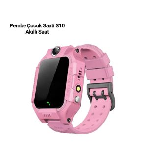 S10 AKILLI SAAT PEMBE