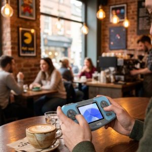 Taşınabilir Game Console Dahili Oyunlu TV Bağlantılı Şarjlı Retro Oyun Konsolu