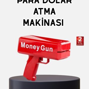 ABS Malzemeli Para Saçma Tabancası Etkinlik ve Parti Kullanımına Uygun