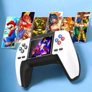 Game Stick Oyun Konsolu 520 Oyunlu Retro Oyunlu Led Ekran