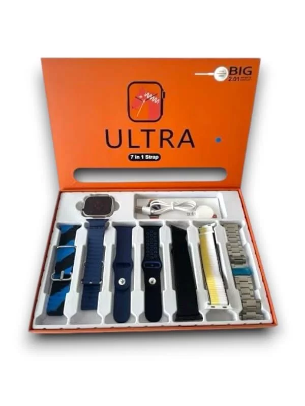 Watch 8 Ultra 7 Kordonlu Akıllı Saat 1 Watch 8 Ultra 7 Kordonlu Akıllı Saat
