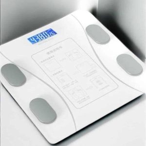 Tartı Baskül Dijital Elektronik Tartı Vücut Analiz Wifi Akıllı Yağ Ölçer