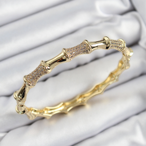 316L Çelik Gold Renk Düğme Model Kadın Küpe 5886