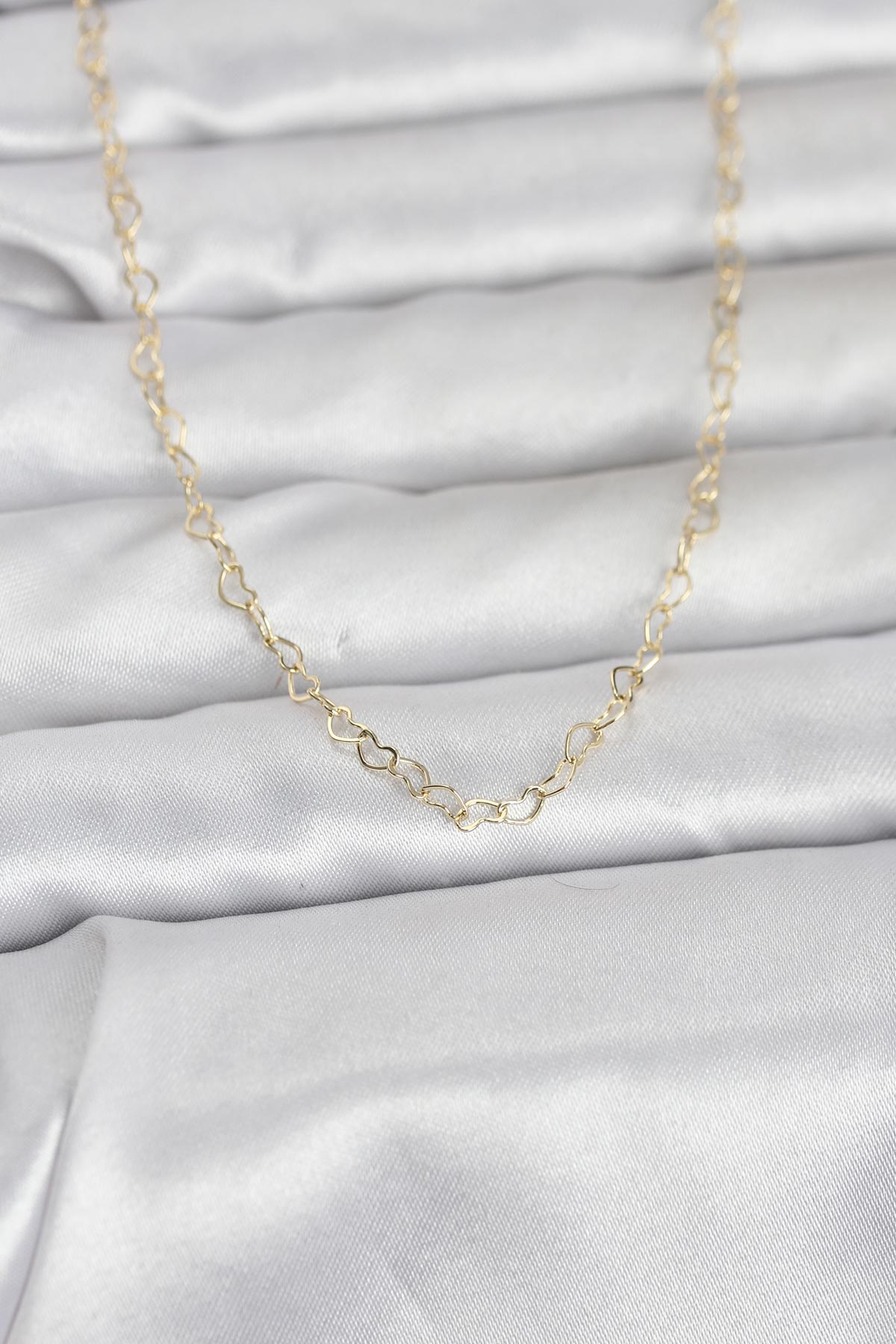 CM 14K Gold Renk Top Zincirli Model 60 cm Kadın Kolye 5886 1 CM 14K Gold Renk Top Zincirli Model 60 cm Kadın Kolye 5886