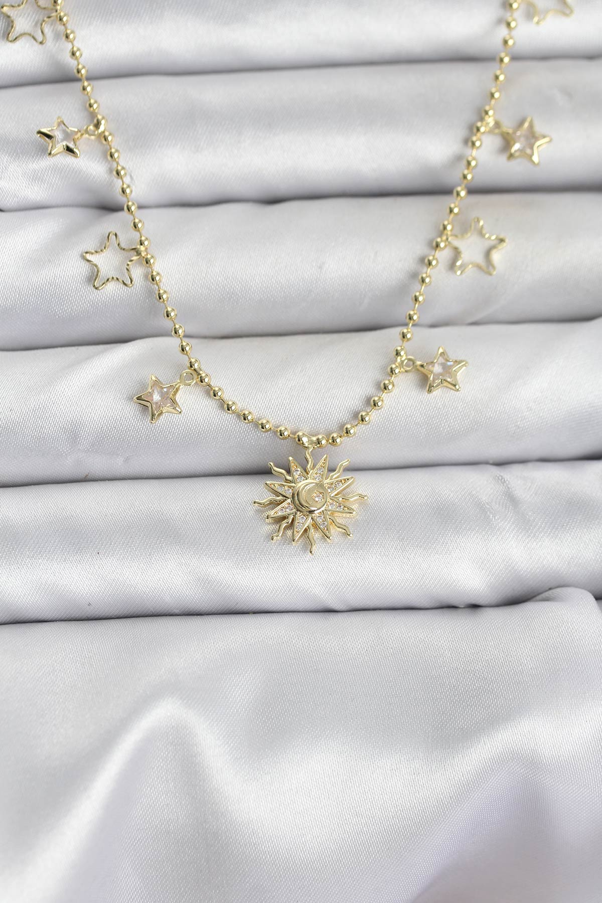 14K Gold Renk Kaplama CM Kadın Küpe 5886 1 14K Gold Renk Kaplama CM Kadın Küpe 5886