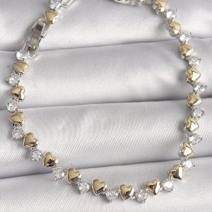 316L Çelik Gold Renk Lotus Çiçeği Model Kadın Küpe 5886