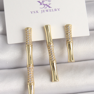 316L Çelik Gold Renk Zincir Açılır İncili Midye Model Kadın Kolye 5886