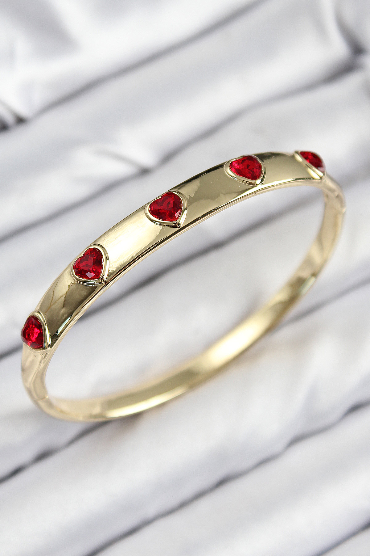 Kahverengi Sallantılı Damla Model Gold Renk Vintage Kadın Küpe 5886