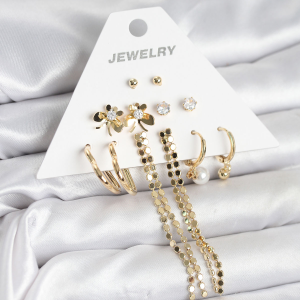 14K Gold Renk Kaplama Ezme Yılan Zincir Model CM Kadın Kolye 5886