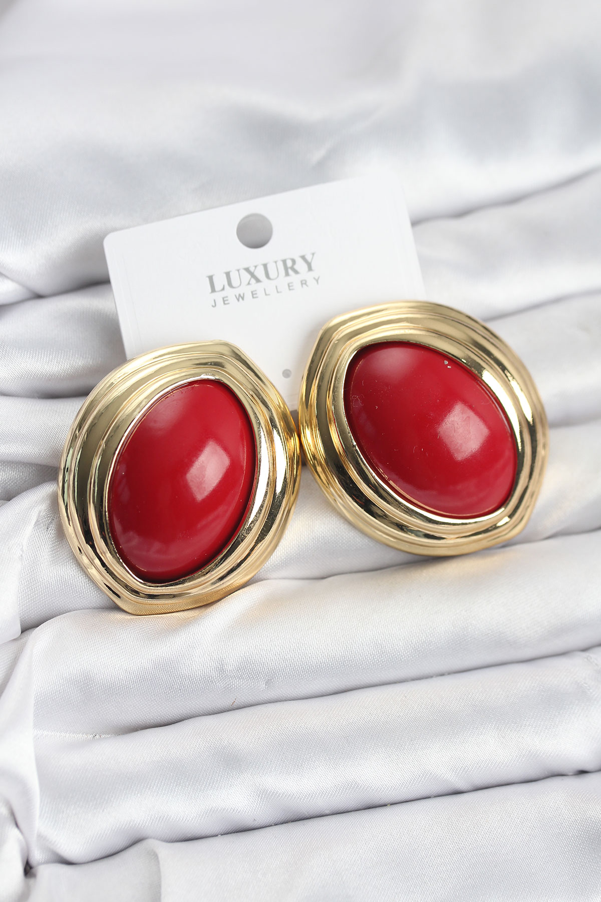 Pirinç Yıldız Model Gold Renk Kadın Küpe 5886 1 Pirinç Yıldız Model Gold Renk Kadın Küpe 5886