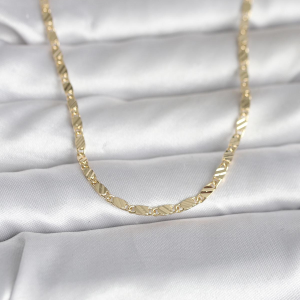Pirinç Gold Renk Halka Model Kırmızı Boncuk Detay Kadın Küpe 5886