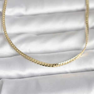 Pirinç Gold Gümüş Renkli Tırtıklı Kalp Küpe 5886