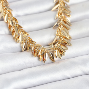 316L Çelik Gold Renk Kalp Model Kadın Küpe 5886