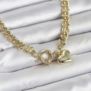 316L Çelik Gold Renk Lotus Çiçek Model Kadın Küpe 5886
