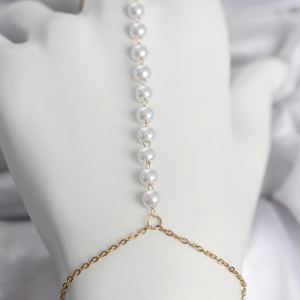 Pirinç Cuba Chain Gurmet Model Kolye 5886