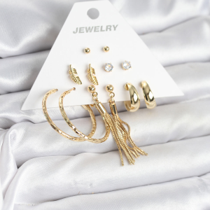 14K Gold Renk Kaplama Model CM Kadın Kolye 5886