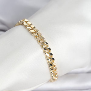 Papatya Model Gold Renk Pirinç Sallantılı Kadın Küpe 5886